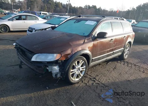 2016 Volvo Xc70 T5 Premier from USA, damaged, VIN YV4612NK3G1244157